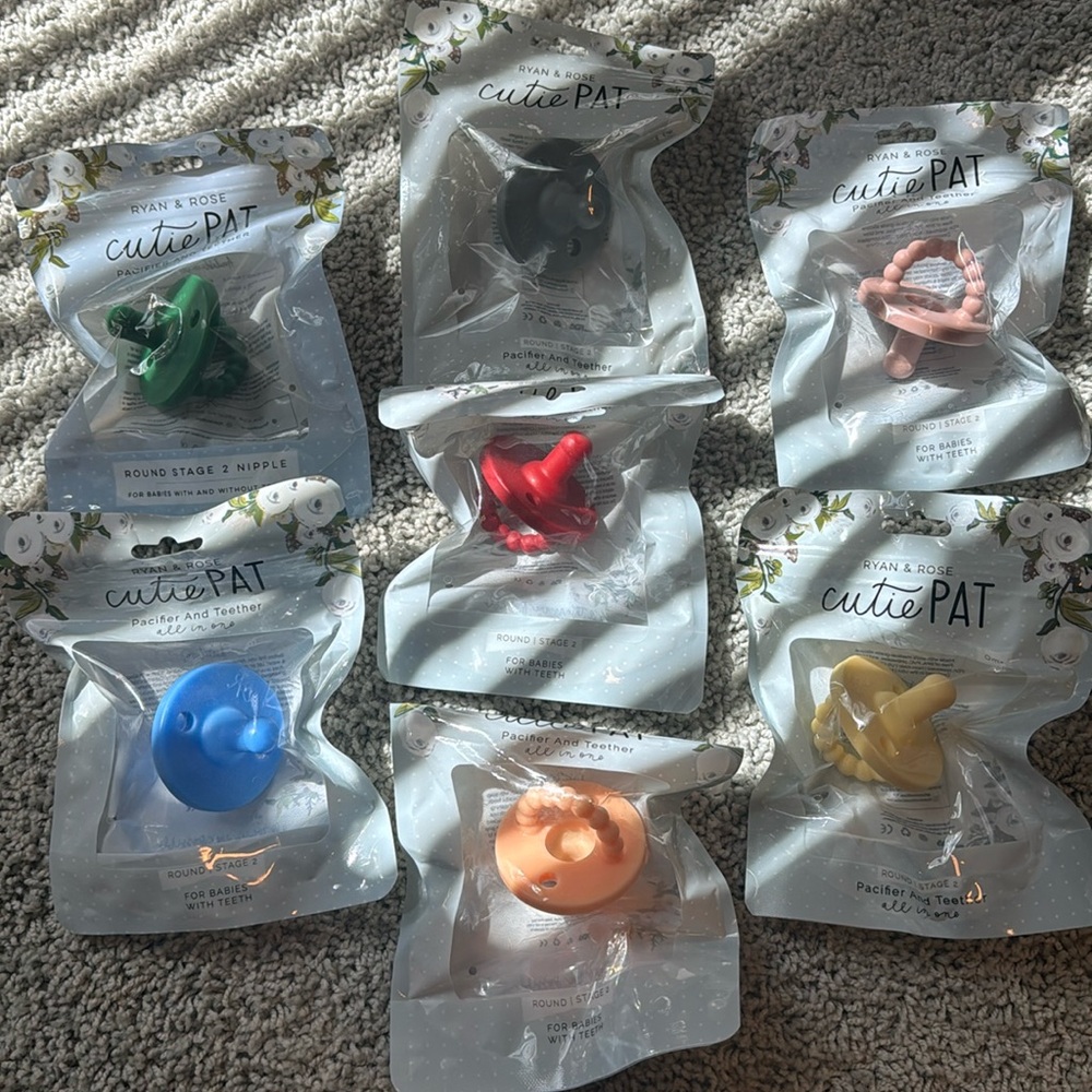 Ryan & Rose Cutie Pat Lot